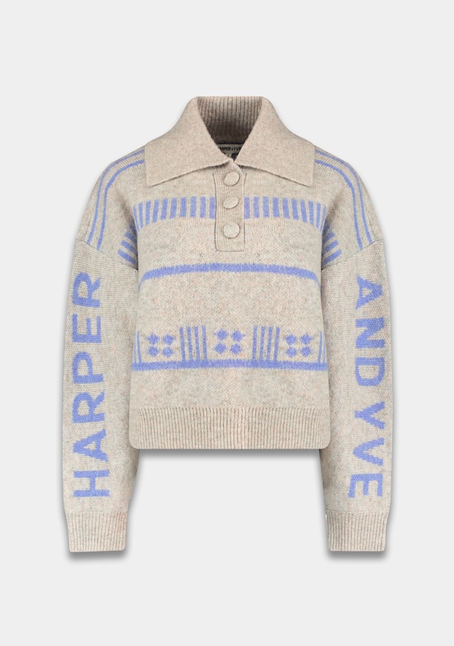 HARPER & YVE Nouck Sweater Ecru