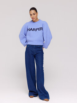 HARPER & YVE Lysanne Sweater Ice Blue