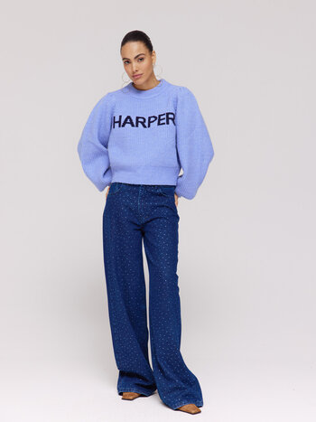 HARPER & YVE Lysanne Sweater Ice Blue