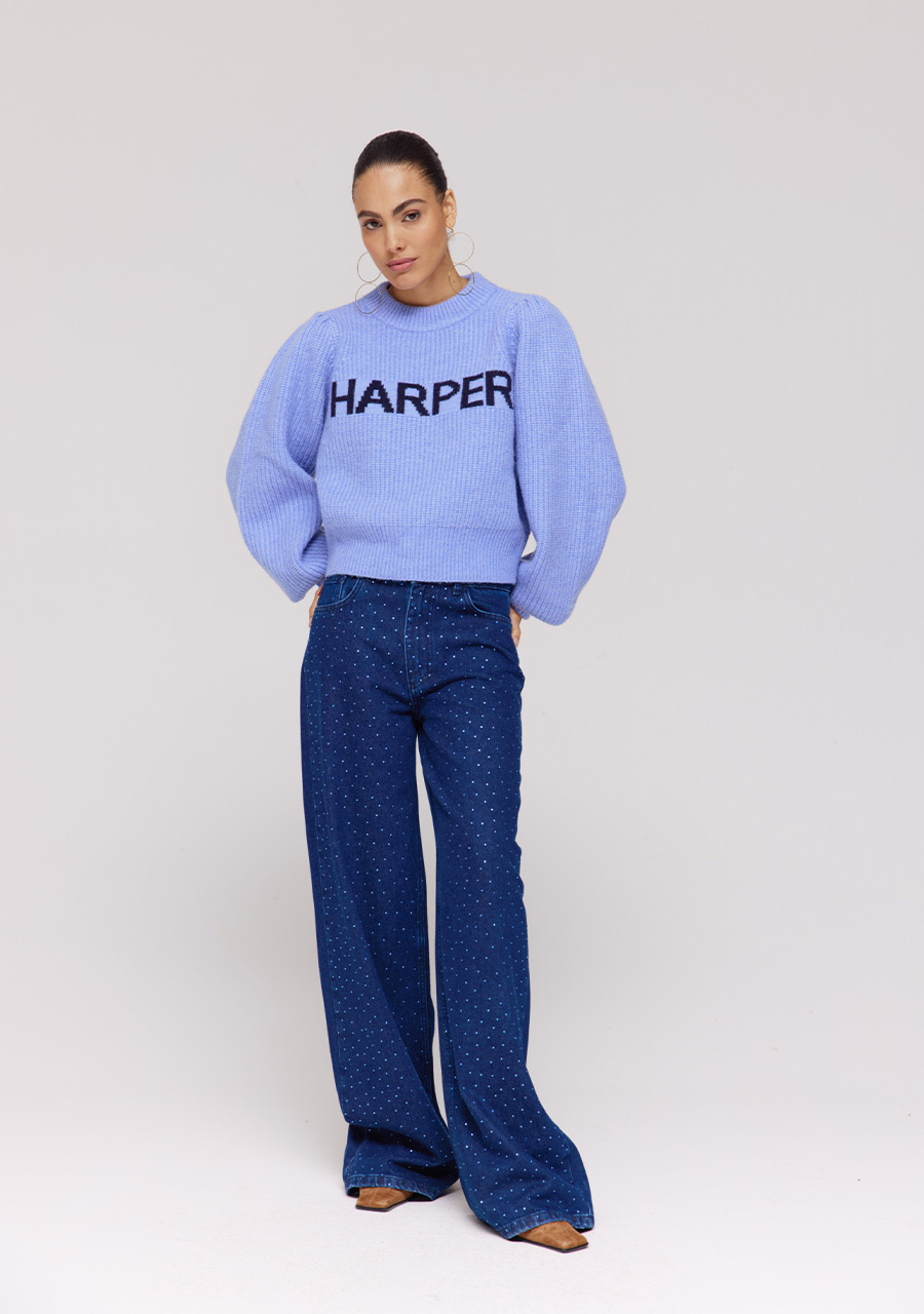 HARPER & YVE Lysanne Sweater Ice Blue