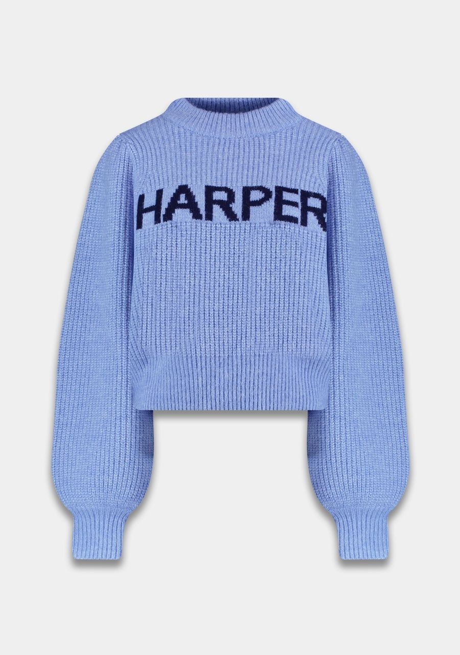 HARPER & YVE Lysanne Sweater Ice Blue