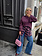 MM Washed Burgundy Sweatshirt TU