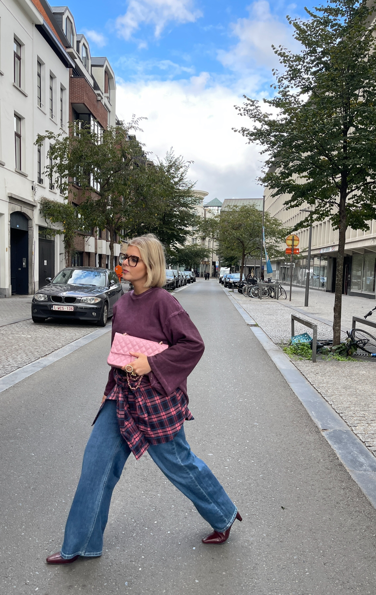 MM Washed Burgundy Sweatshirt TU