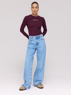 HARPER & YVE Yve Pants Light Blue