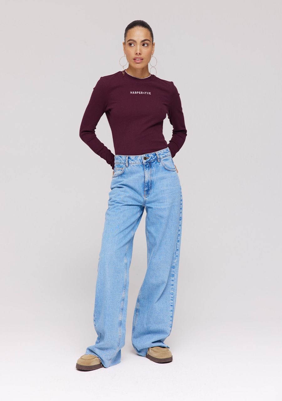 HARPER & YVE Yve Pants Light Blue