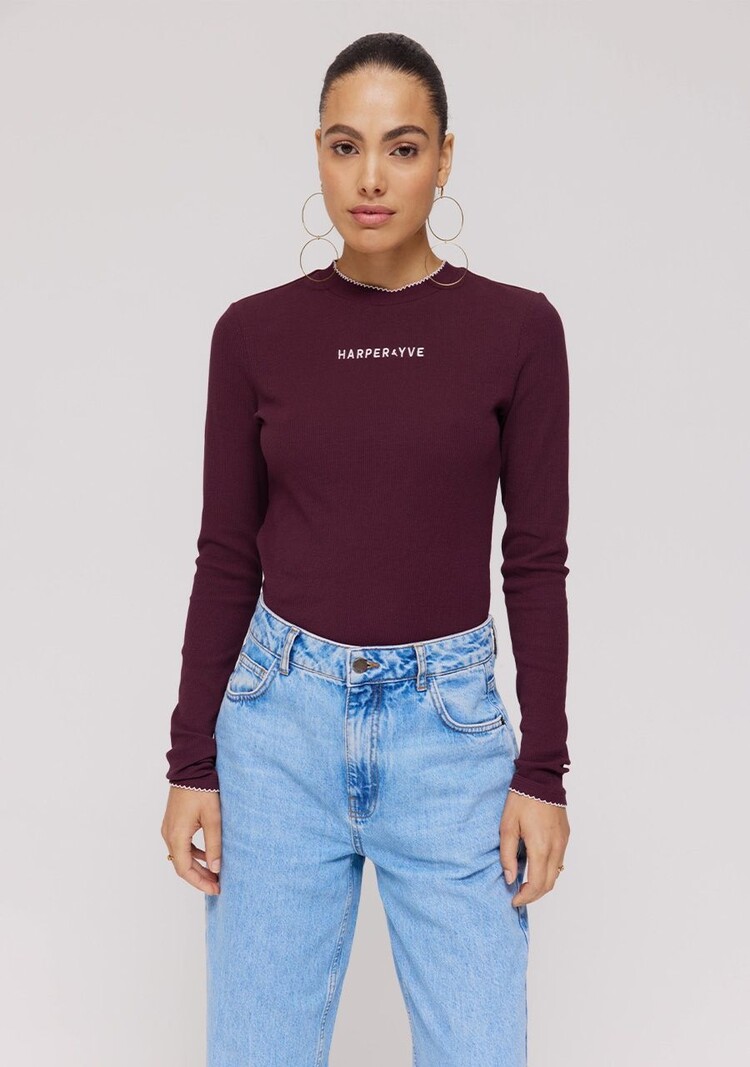 HARPER & YVE Yve Pants Light Blue