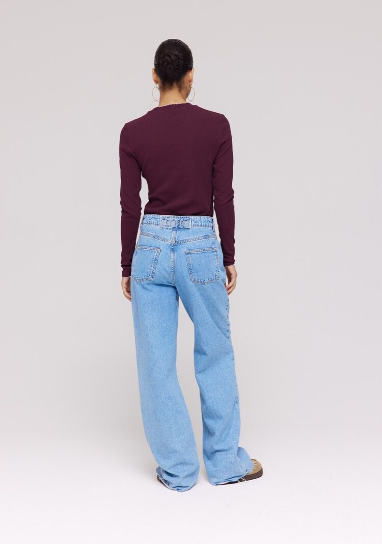HARPER & YVE Yve Pants Light Blue