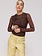 HARPER & YVE June Longsleeve Brown Zebra