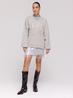 HARPER & YVE Varsity Sweater Grey