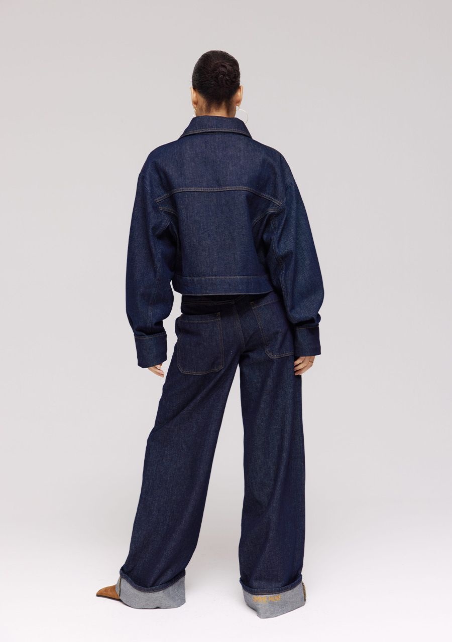 HARPER & YVE Madelynn Pants Dark Blue