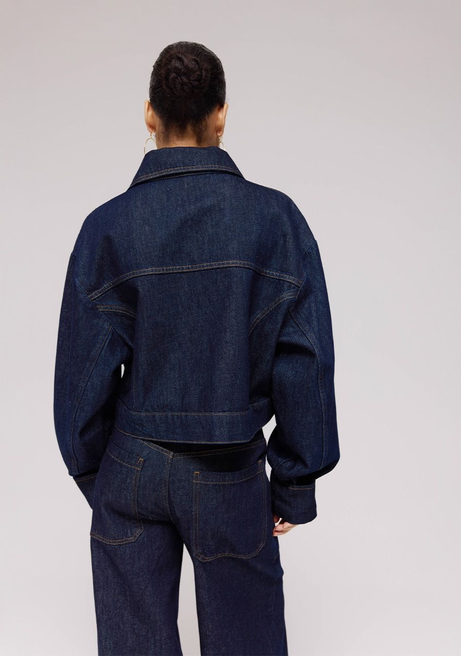 HARPER & YVE Madelynn Pants Dark Blue