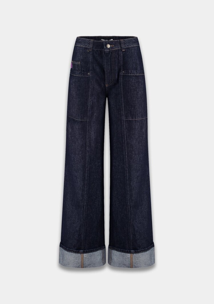 HARPER & YVE Madelynn Pants Dark Blue