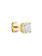 BILLION AVENUE Crystal Diamond Earstud Gold