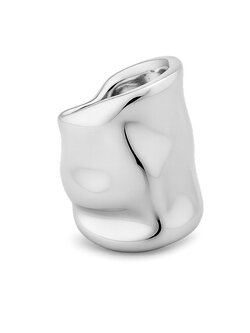 BILLION AVENUE Molten Ara Earcuff Silver