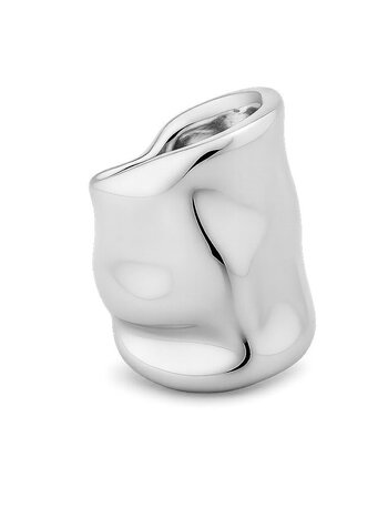BILLION AVENUE Molten Ara Earcuff Silver