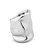 BILLION AVENUE Molten Ara Earcuff Silver