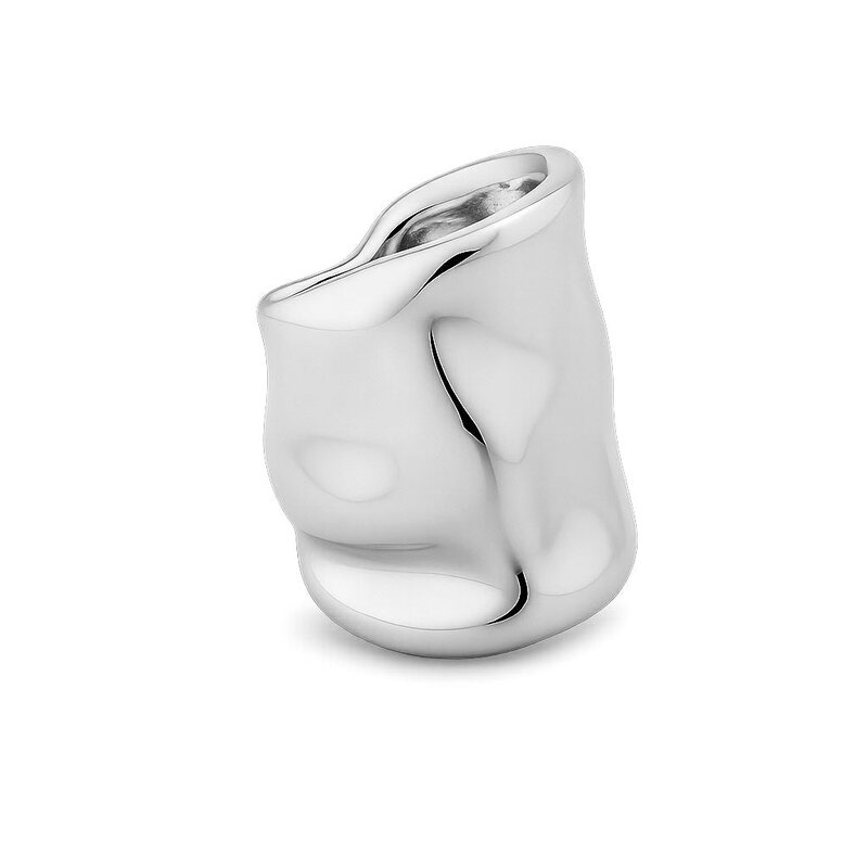 BILLION AVENUE Molten Ara Earcuff Silver