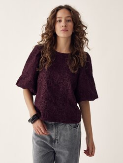 NOELLA N-Shelly Blouse Winetasting