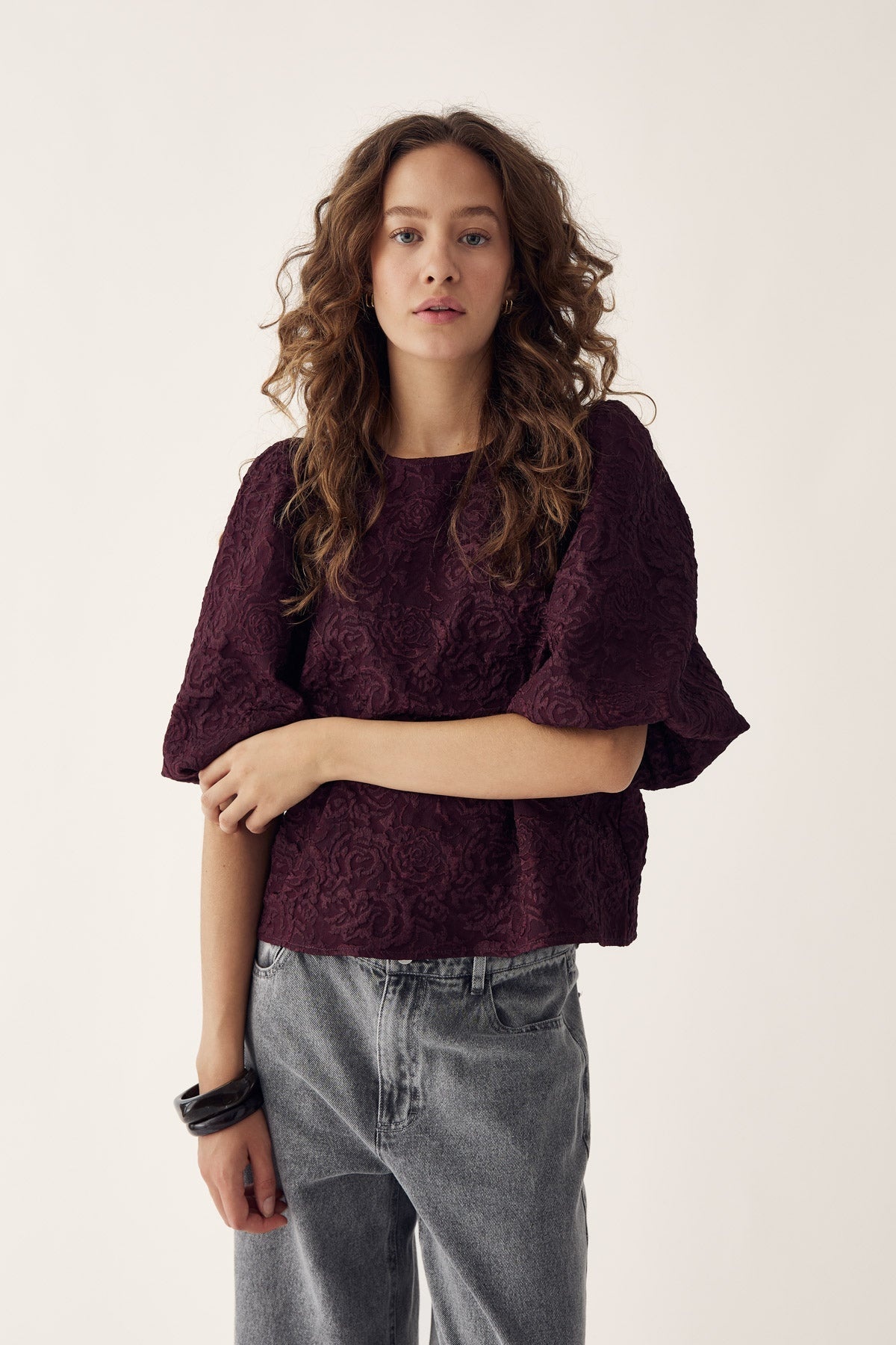 NOELLA N-Shelly Blouse Winetasting