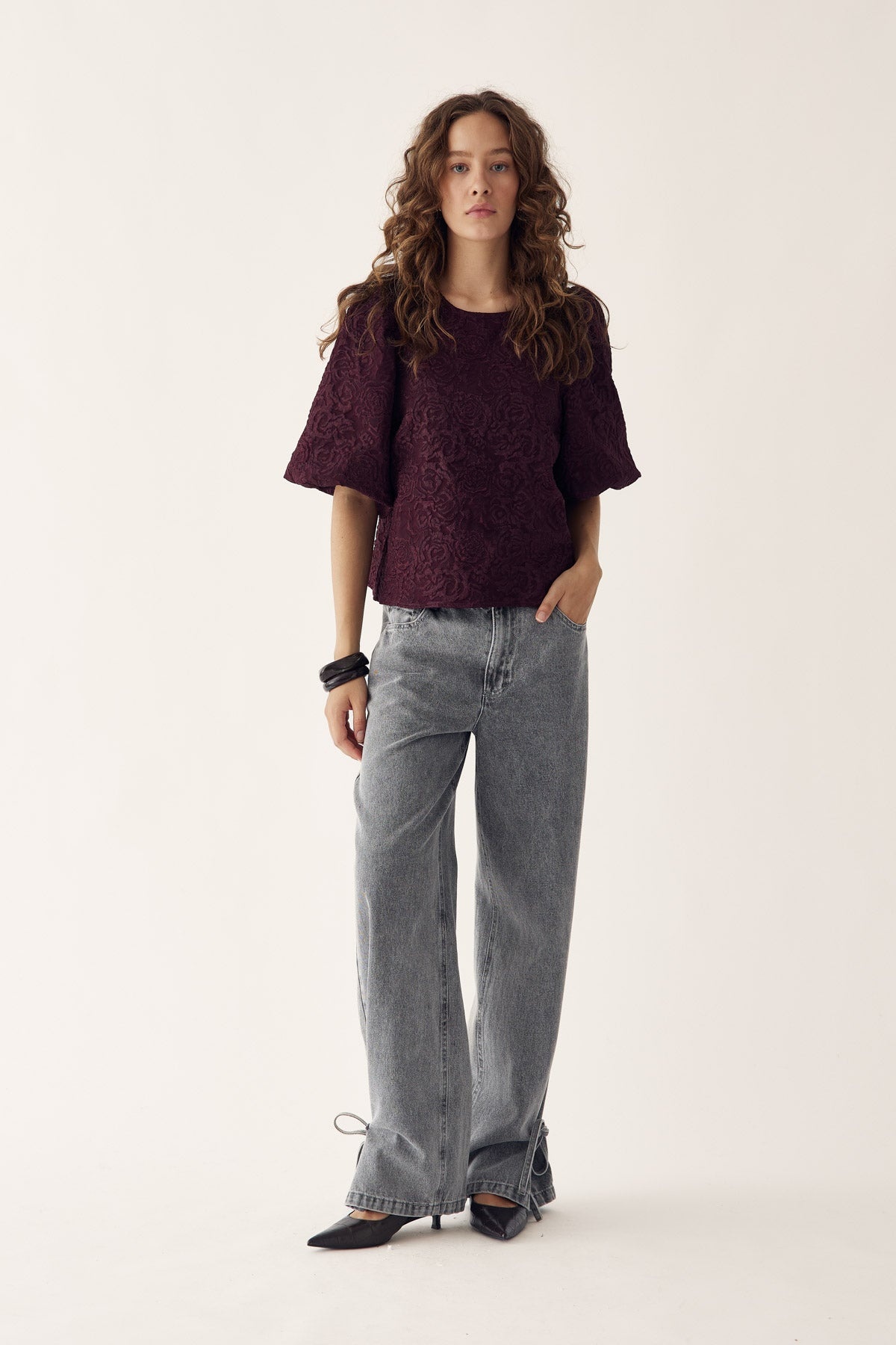 NOELLA N-Shelly Blouse Winetasting