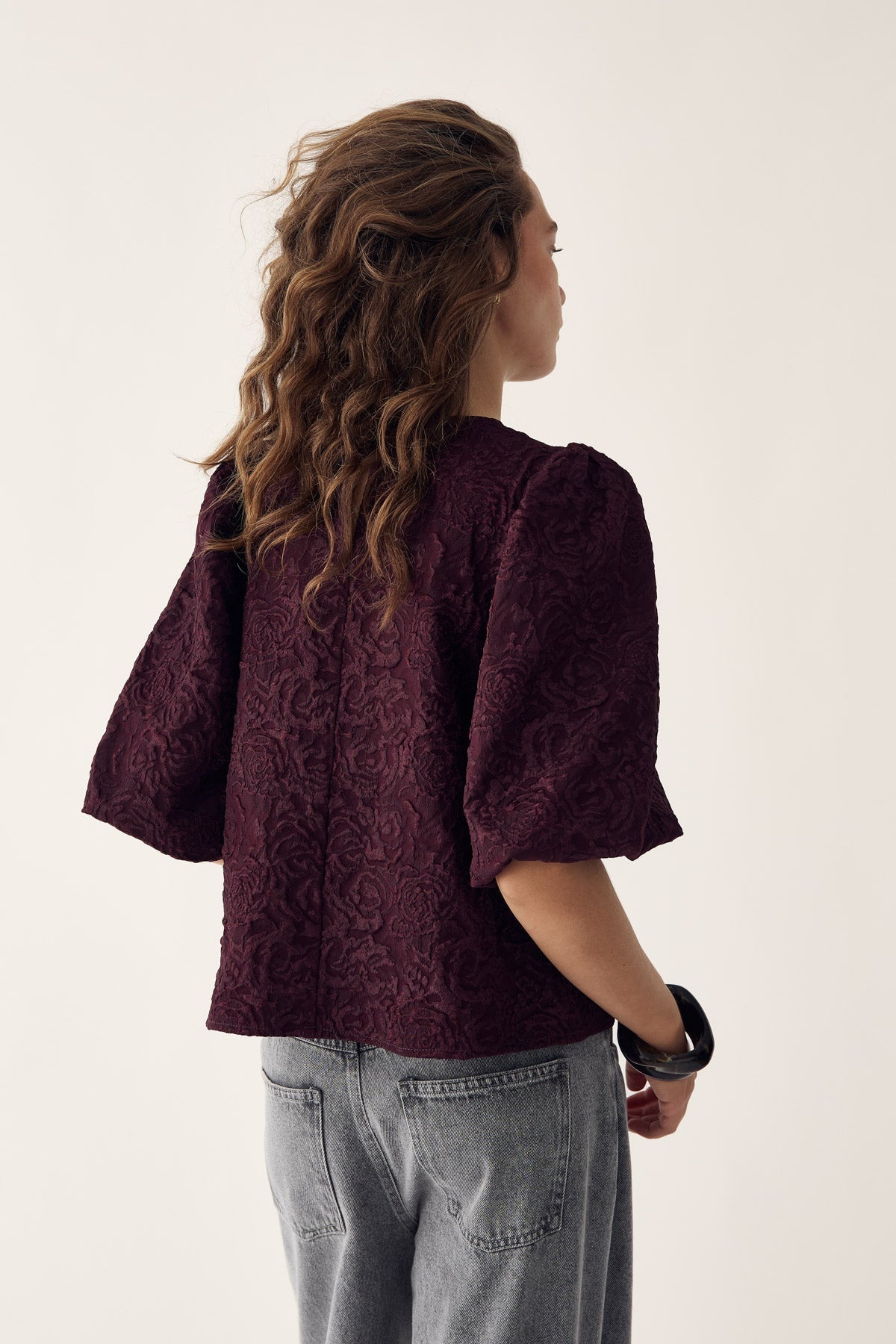 NOELLA N-Shelly Blouse Winetasting