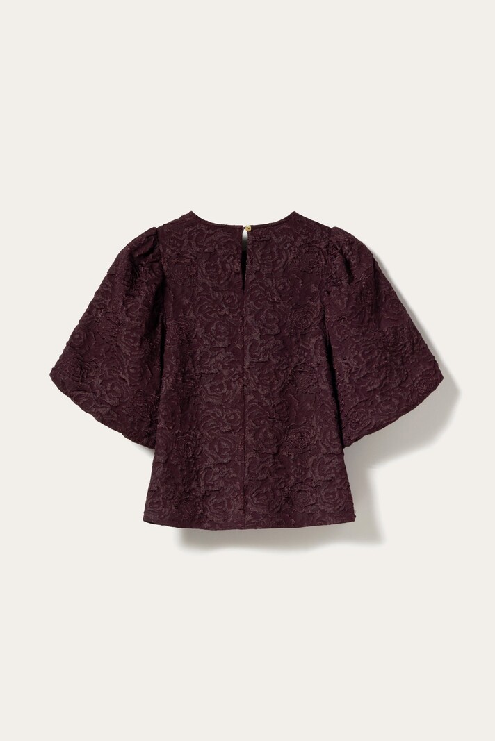 NOELLA N-Shelly Blouse Winetasting