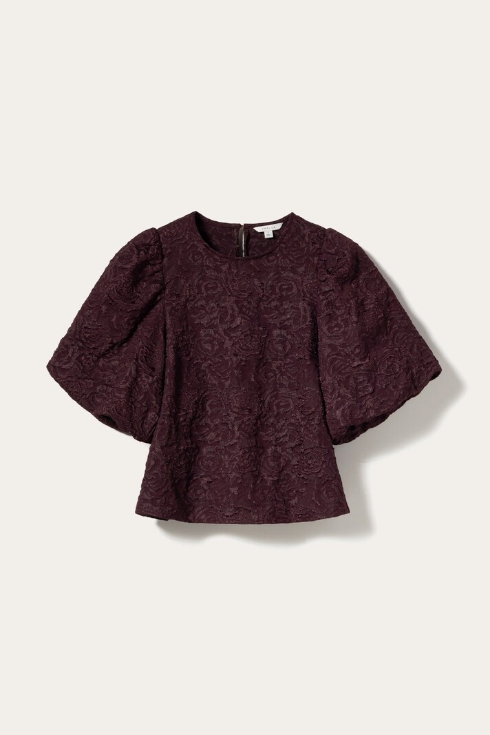 NOELLA N-Shelly Blouse Winetasting
