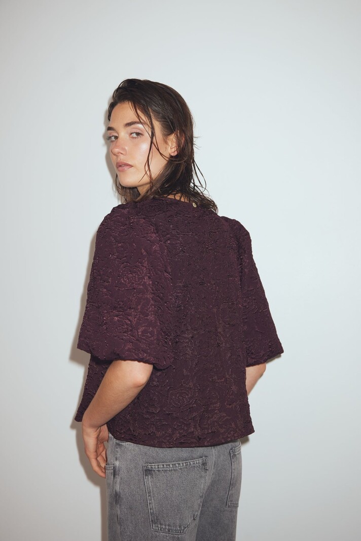 NOELLA N-Shelly Blouse Winetasting