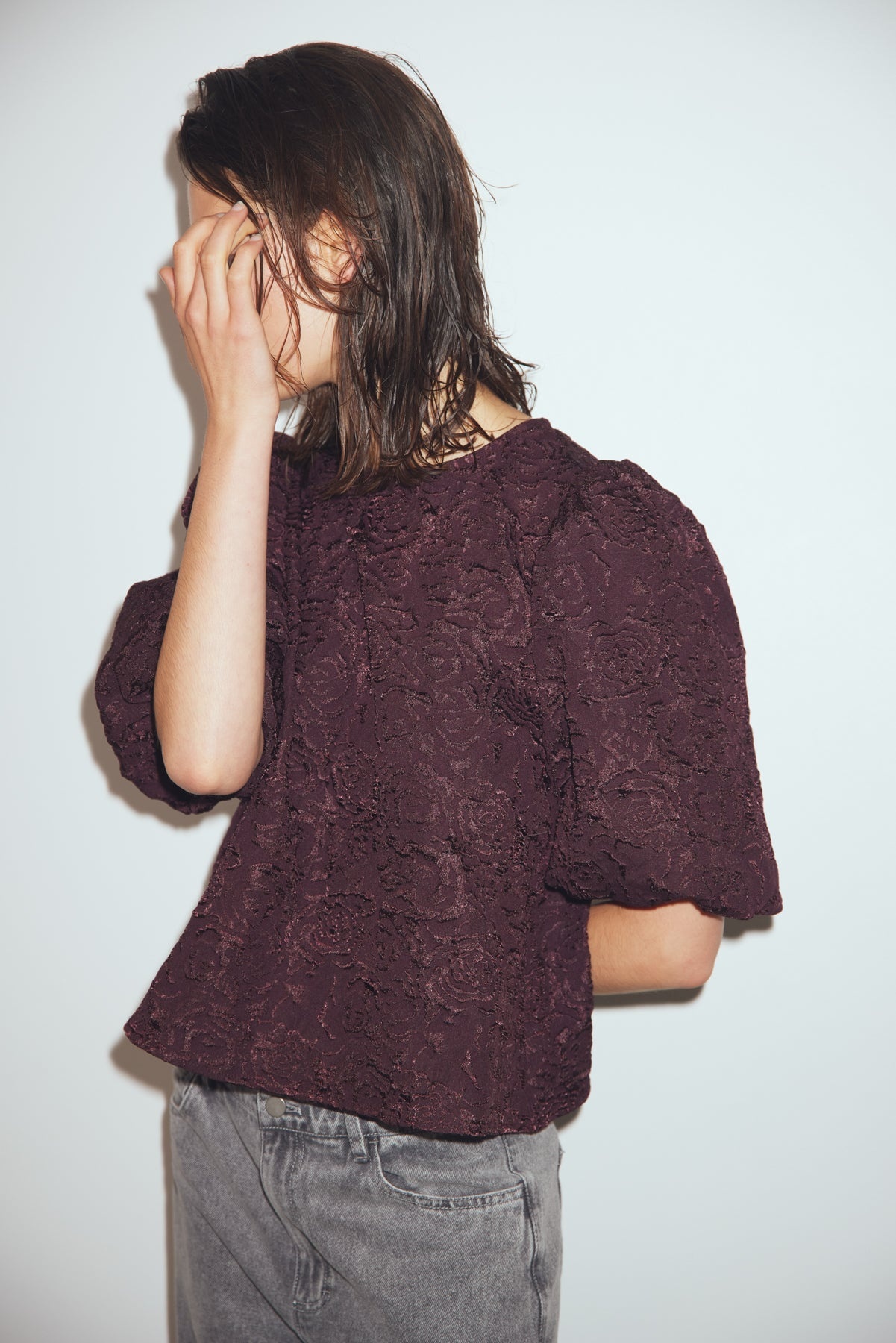 NOELLA N-Shelly Blouse Winetasting