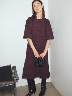 NOELLA N-Pastis Long Dress Winetasting