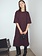 NOELLA N-Pastis Long Dress Winetasting