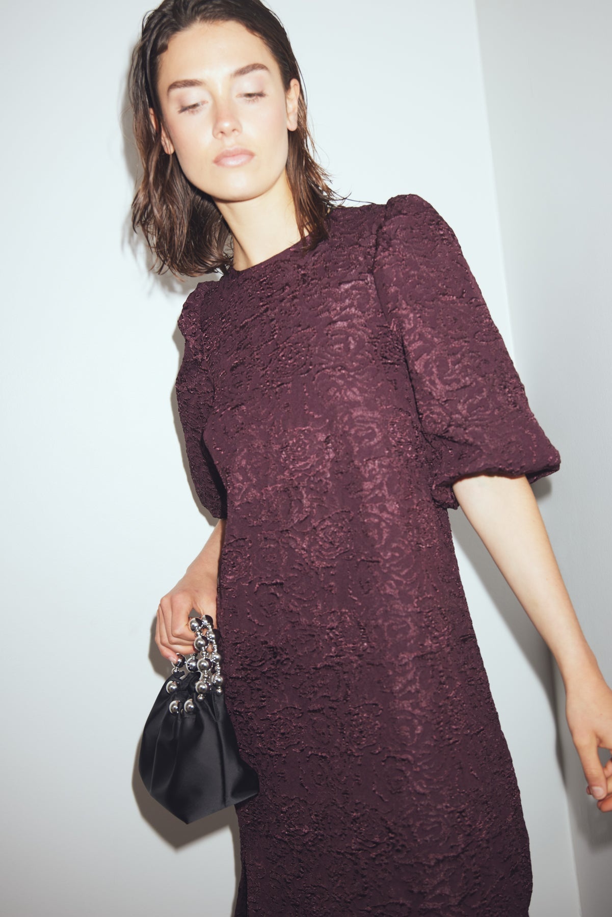 NOELLA N-Pastis Long Dress Winetasting