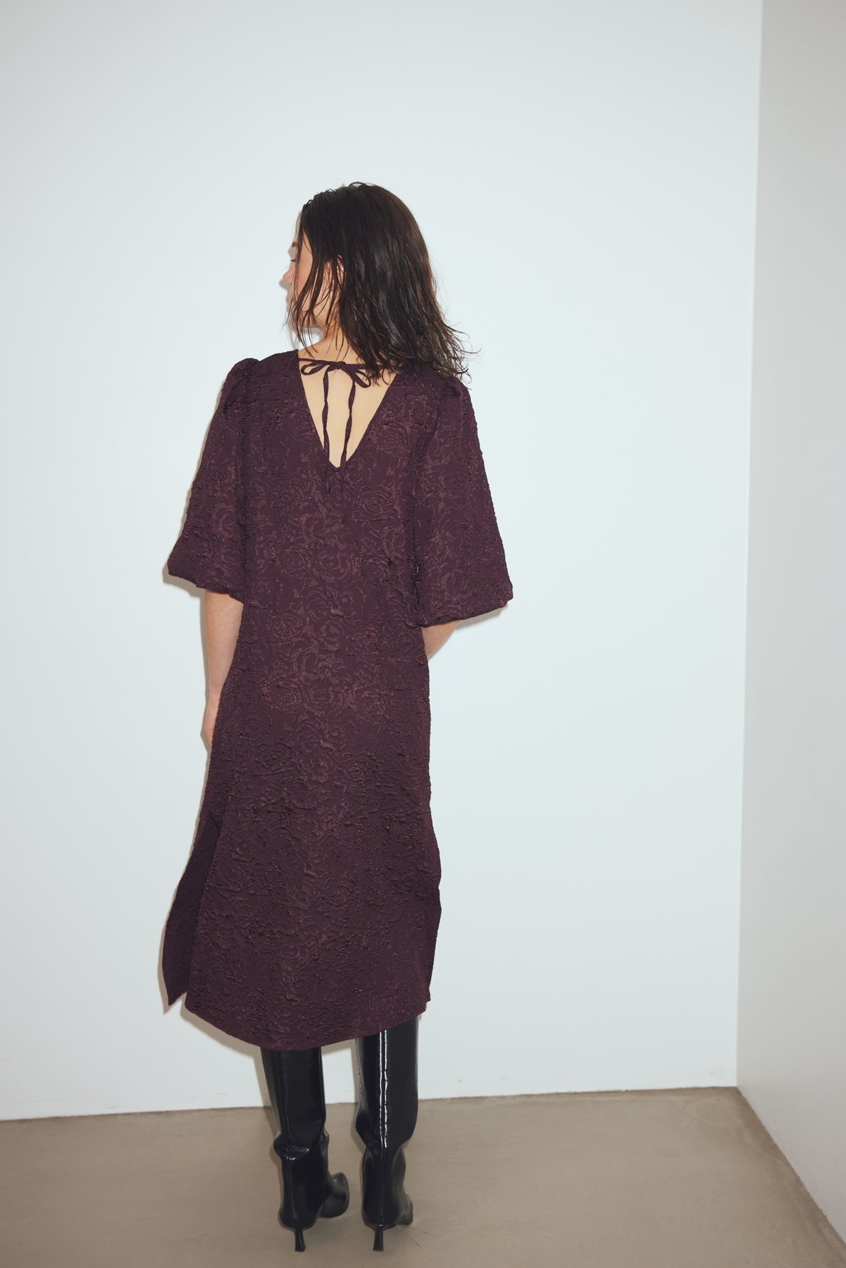 NOELLA N-Pastis Long Dress Winetasting