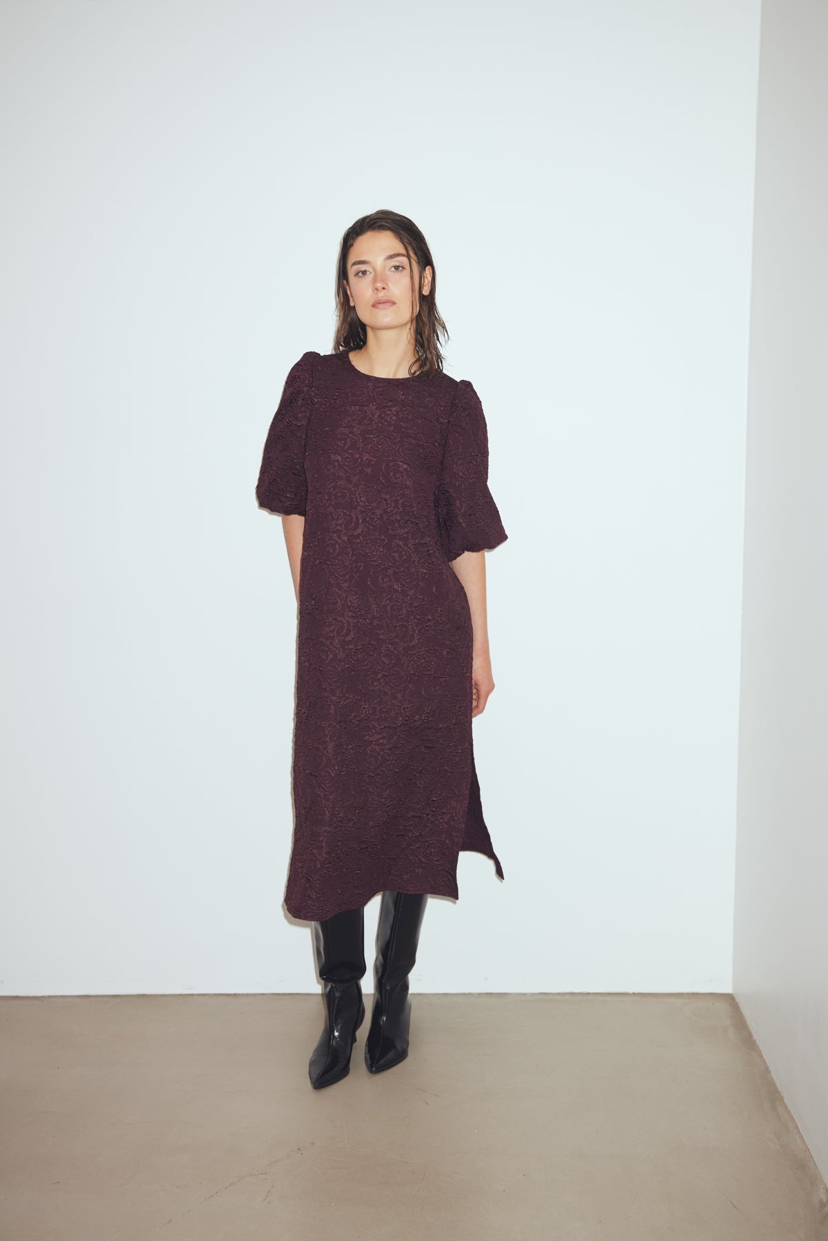 NOELLA N-Pastis Long Dress Winetasting