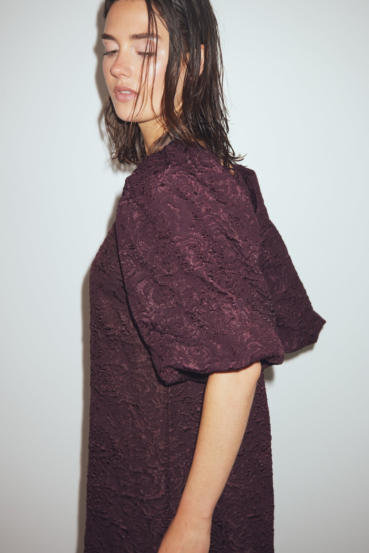 NOELLA N-Pastis Long Dress Winetasting