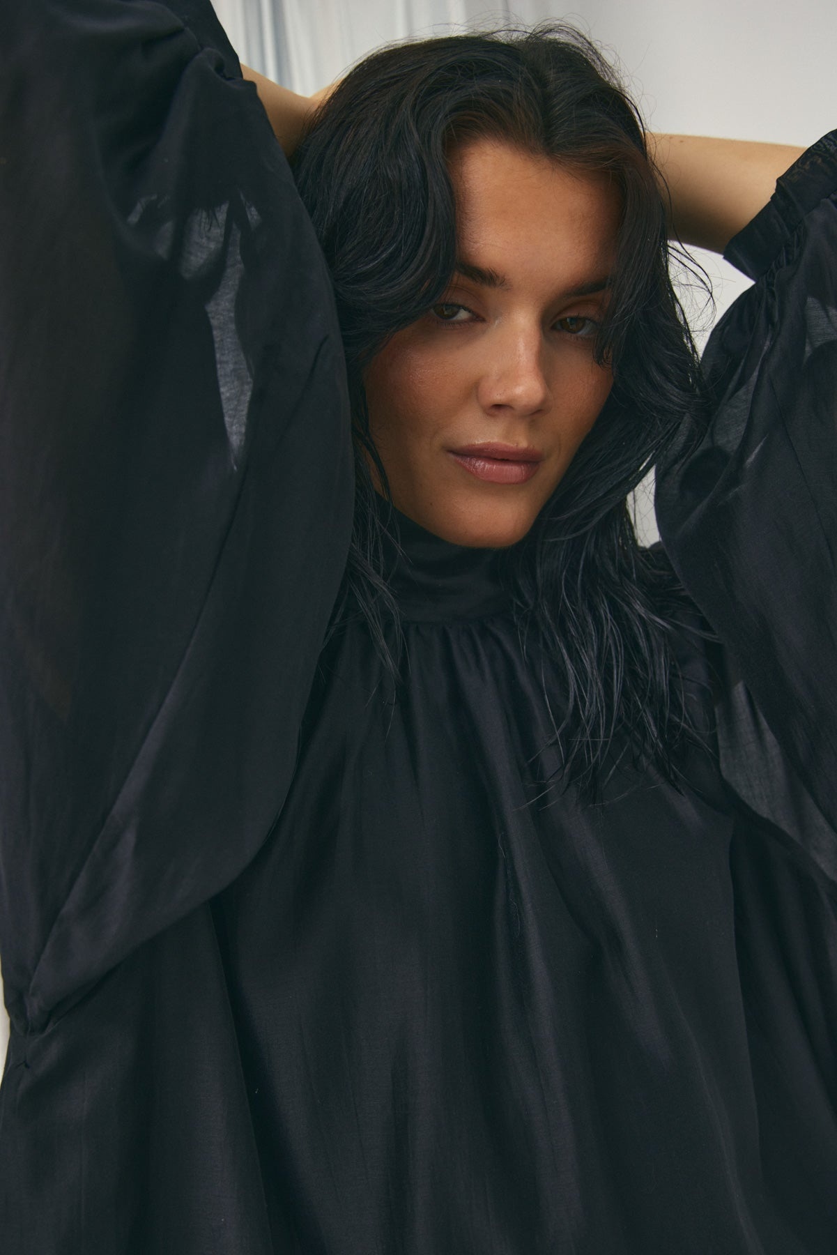 NOELLA Lorenia Dress Black