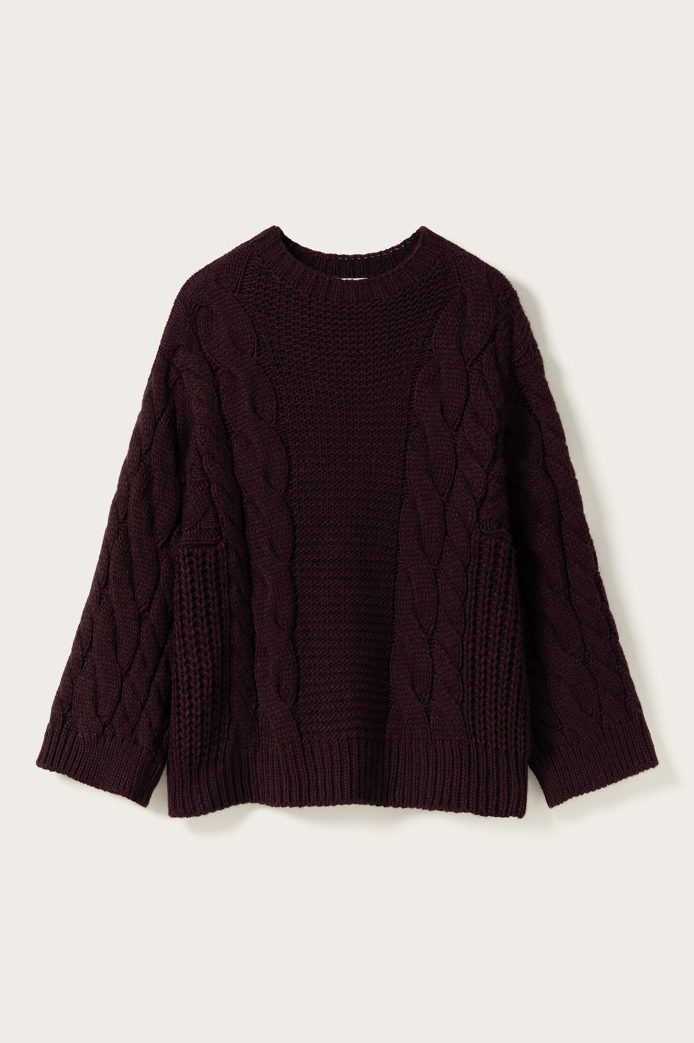 NOELLA Lisbeth Knit Burgundy TU