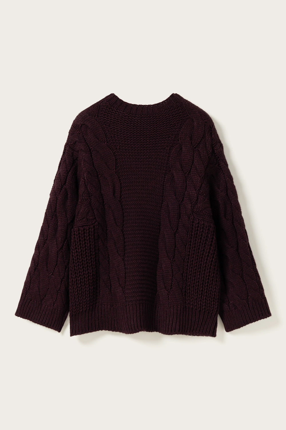 NOELLA Lisbeth Knit Burgundy TU