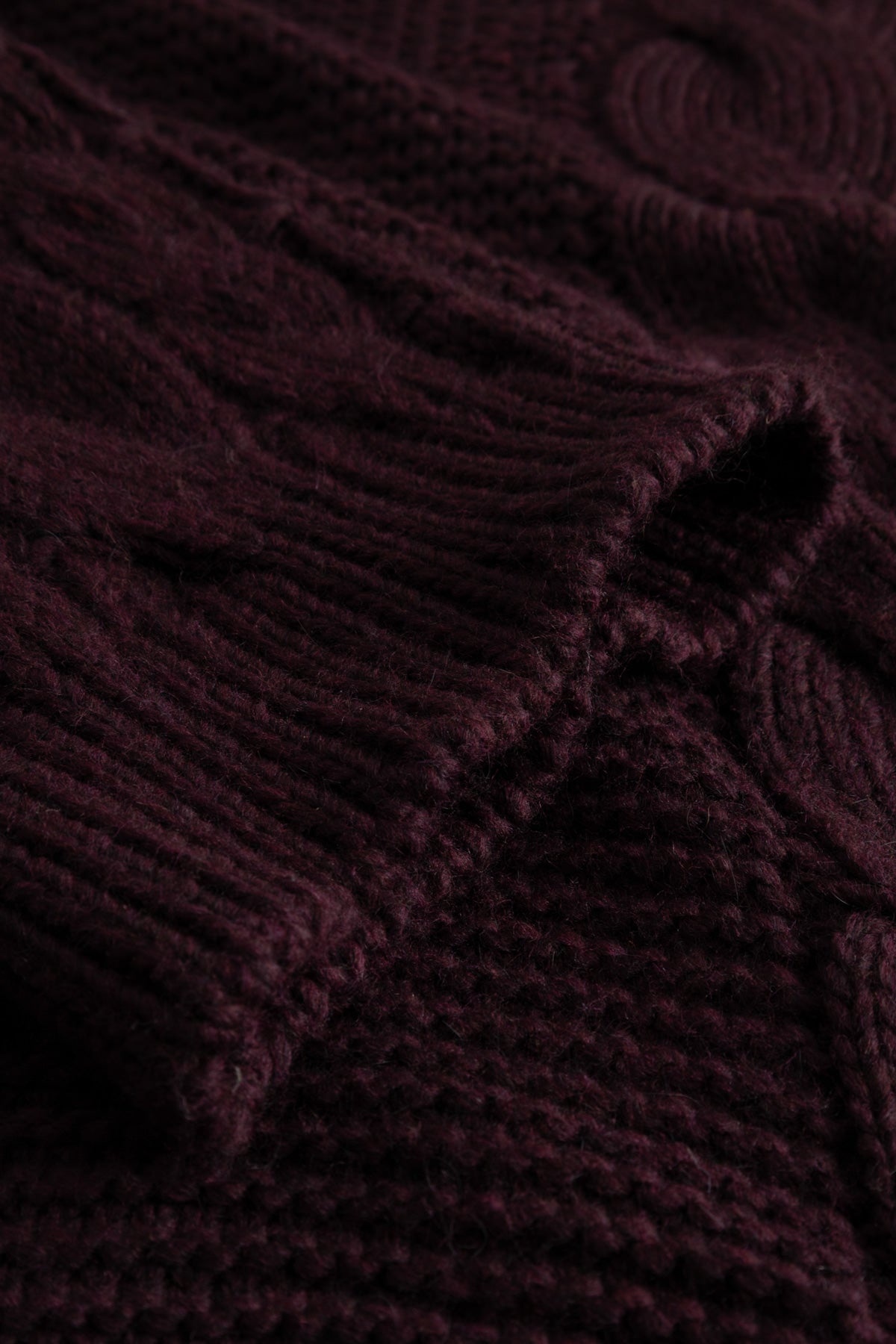 NOELLA Lisbeth Knit Burgundy TU