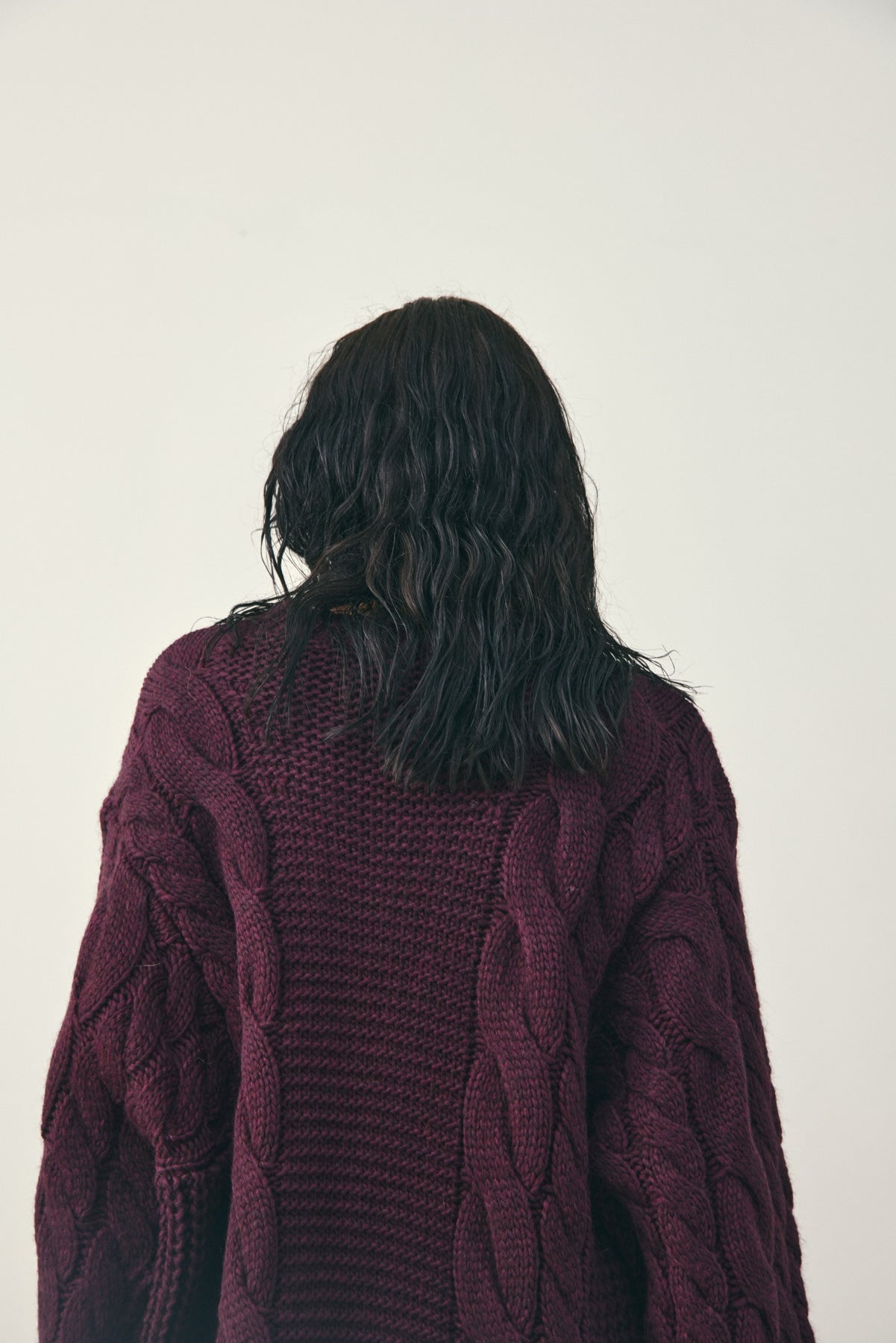 NOELLA Lisbeth Knit Burgundy TU