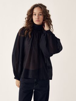 NOELLA Loris Blouse Black