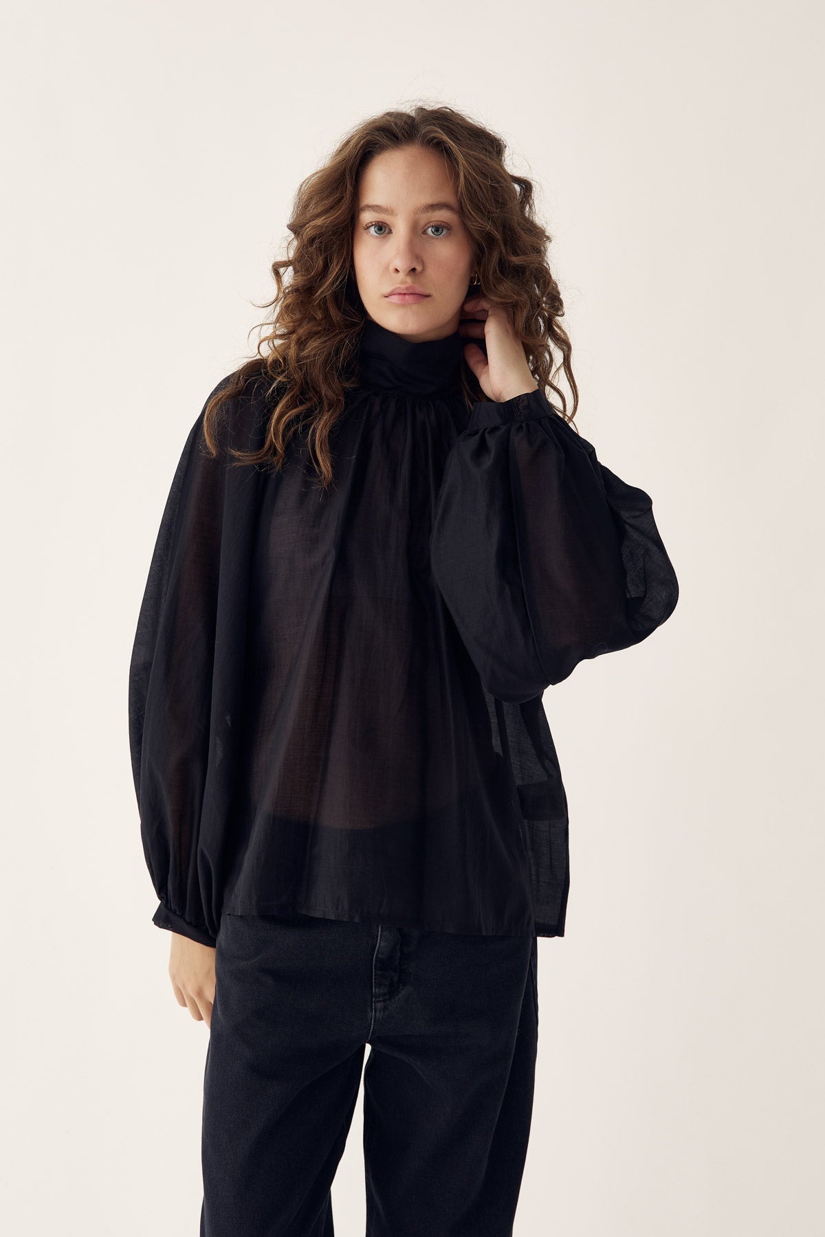NOELLA Loris Blouse Black