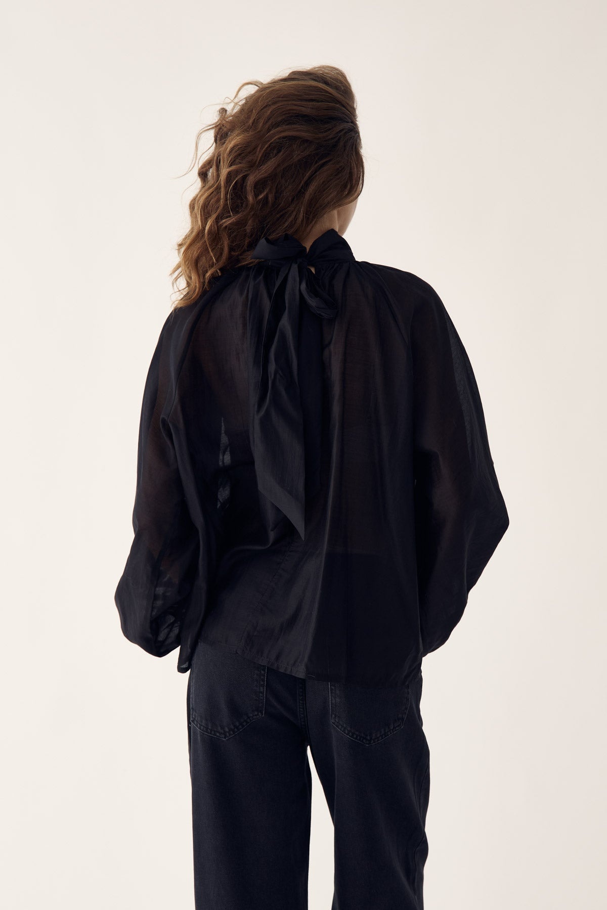 NOELLA Loris Blouse Black