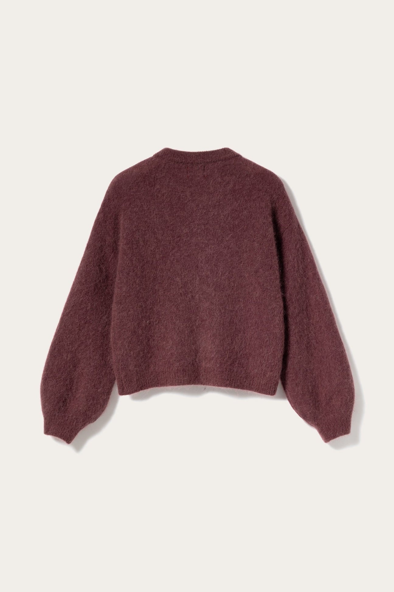 NOELLA Kae Knit Cardigan Rust