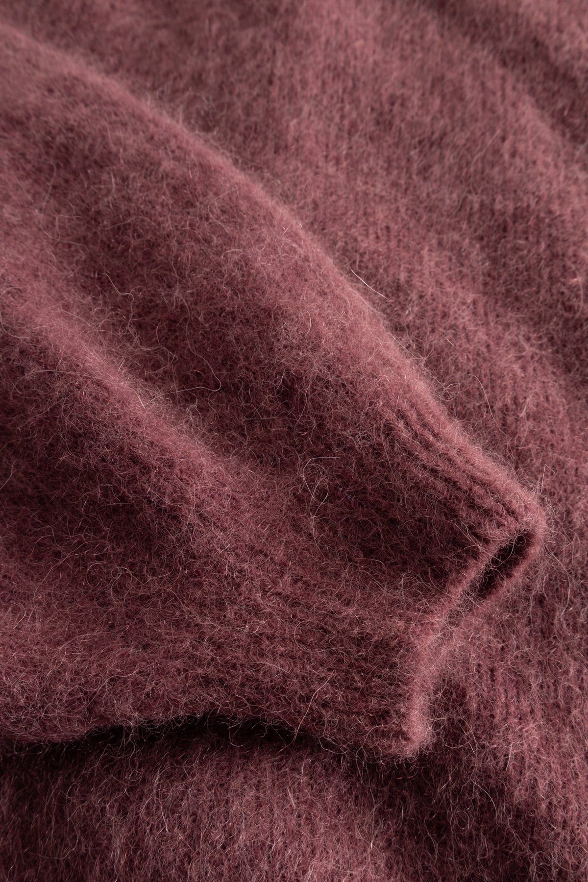 NOELLA Kae Knit Cardigan Rust