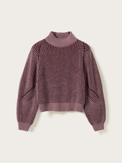 NOELLA Lassie Knit Burgundy