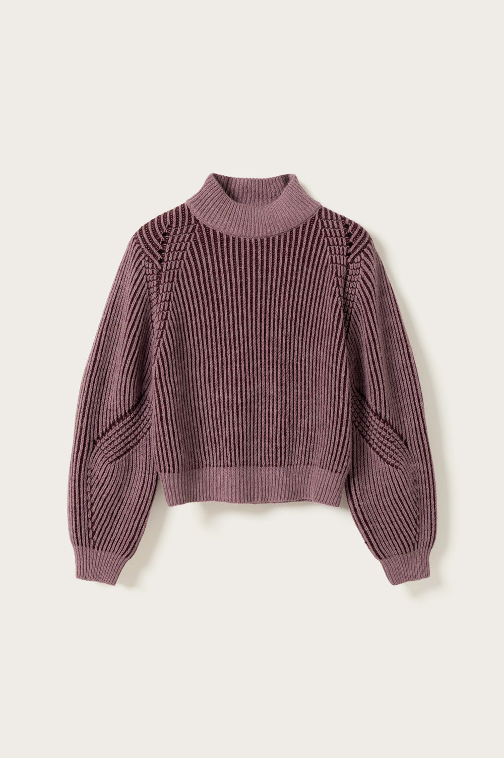NOELLA Lassie Knit Burgundy