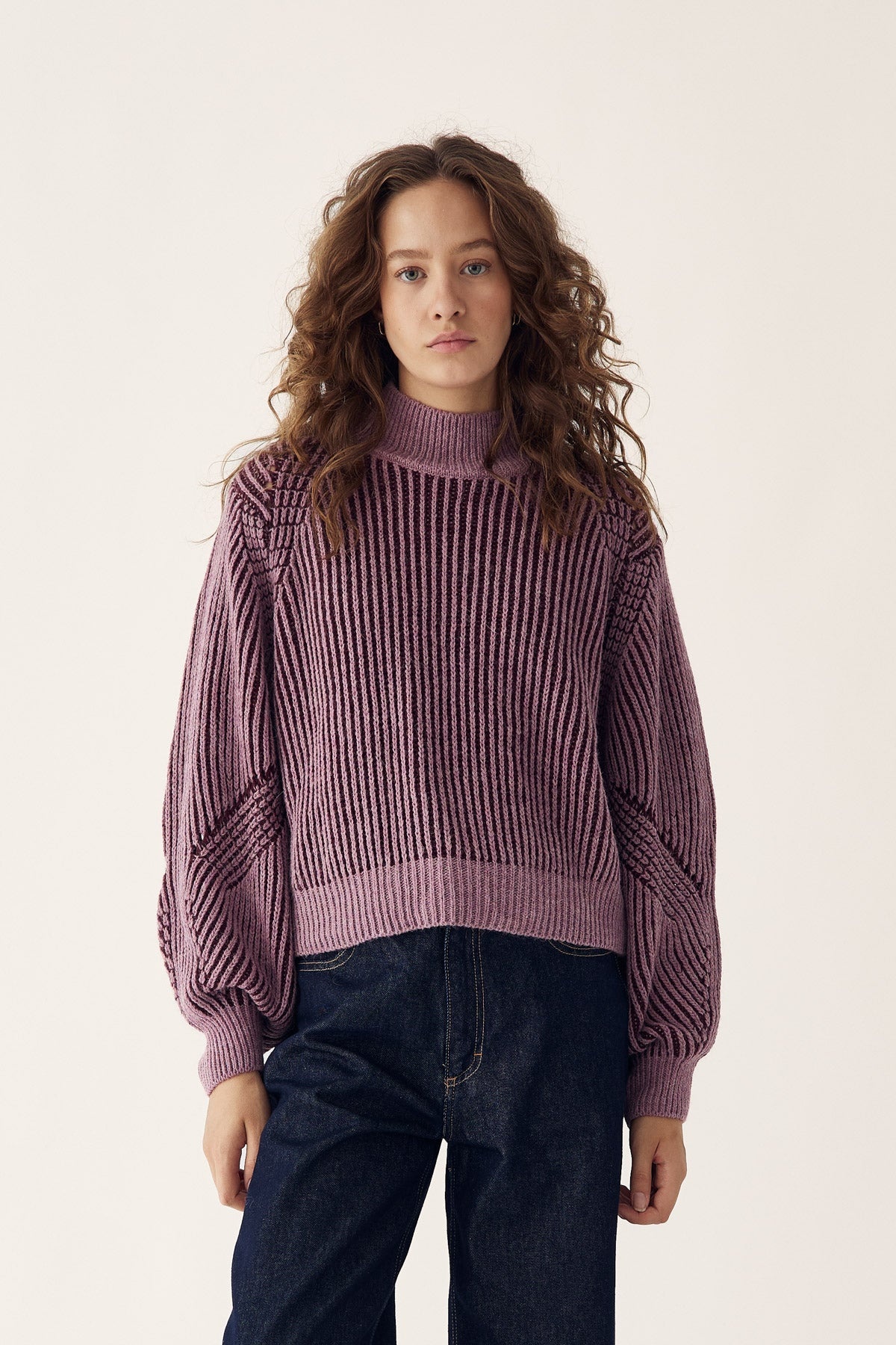 NOELLA Lassie Knit Burgundy