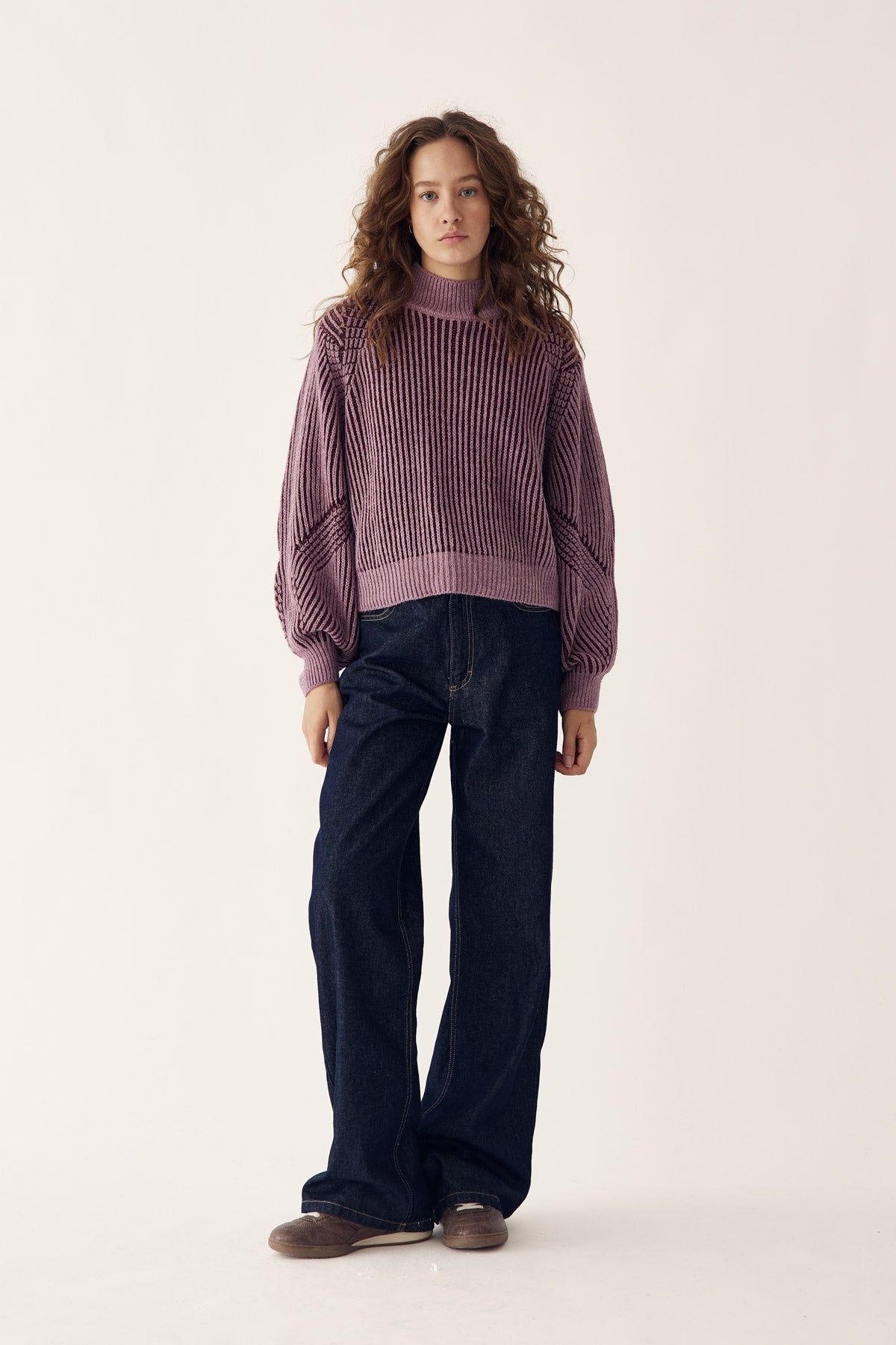 NOELLA Lassie Knit Burgundy