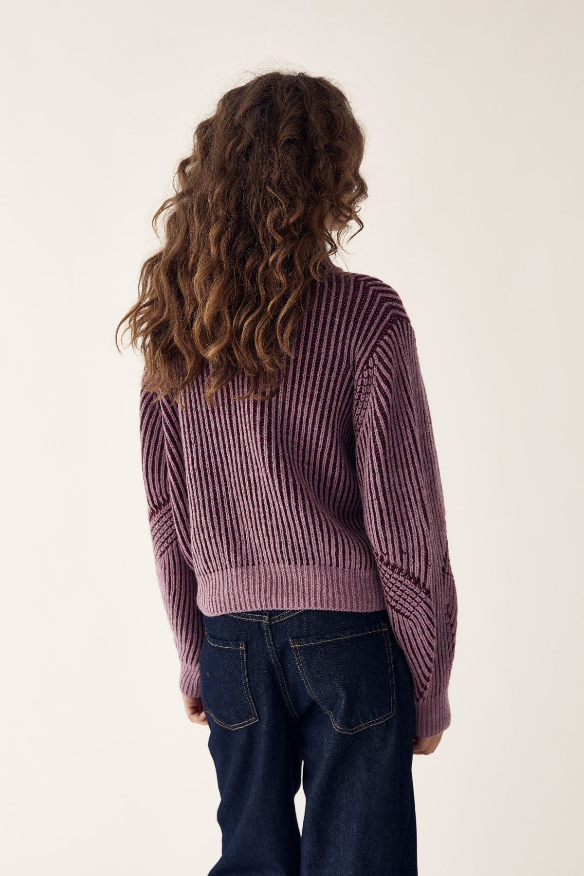 NOELLA Lassie Knit Burgundy